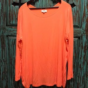 Coral Piko Long sleeve